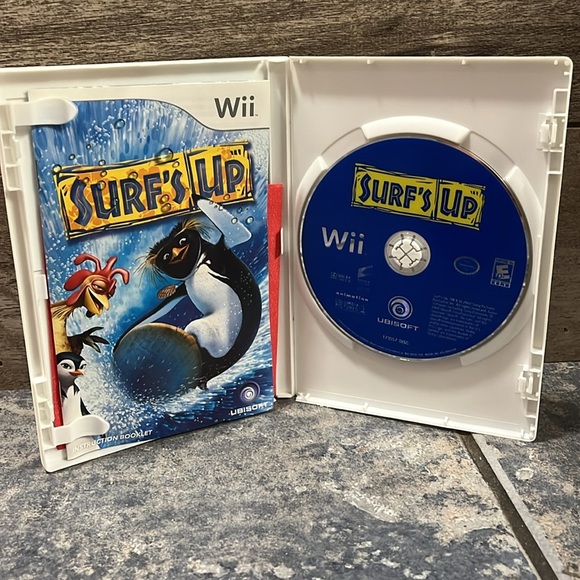5 for $60 - Surf's Up for Wii - Picture 2 of 4